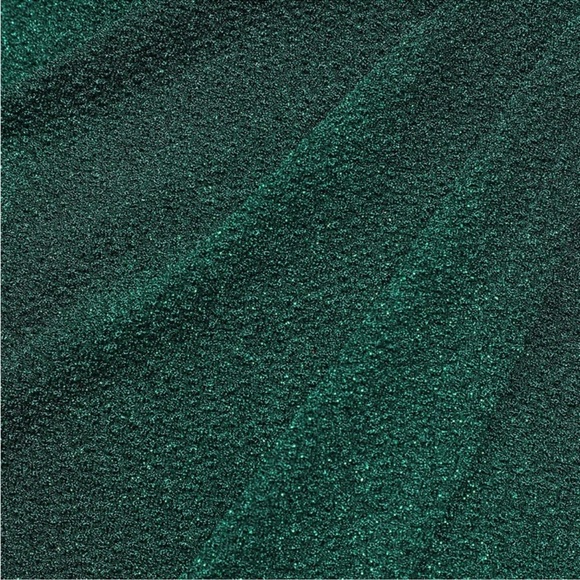 Lulus glitter tulip cocktail mini bodycon dress spaghetti straps - Picture 3 of 10